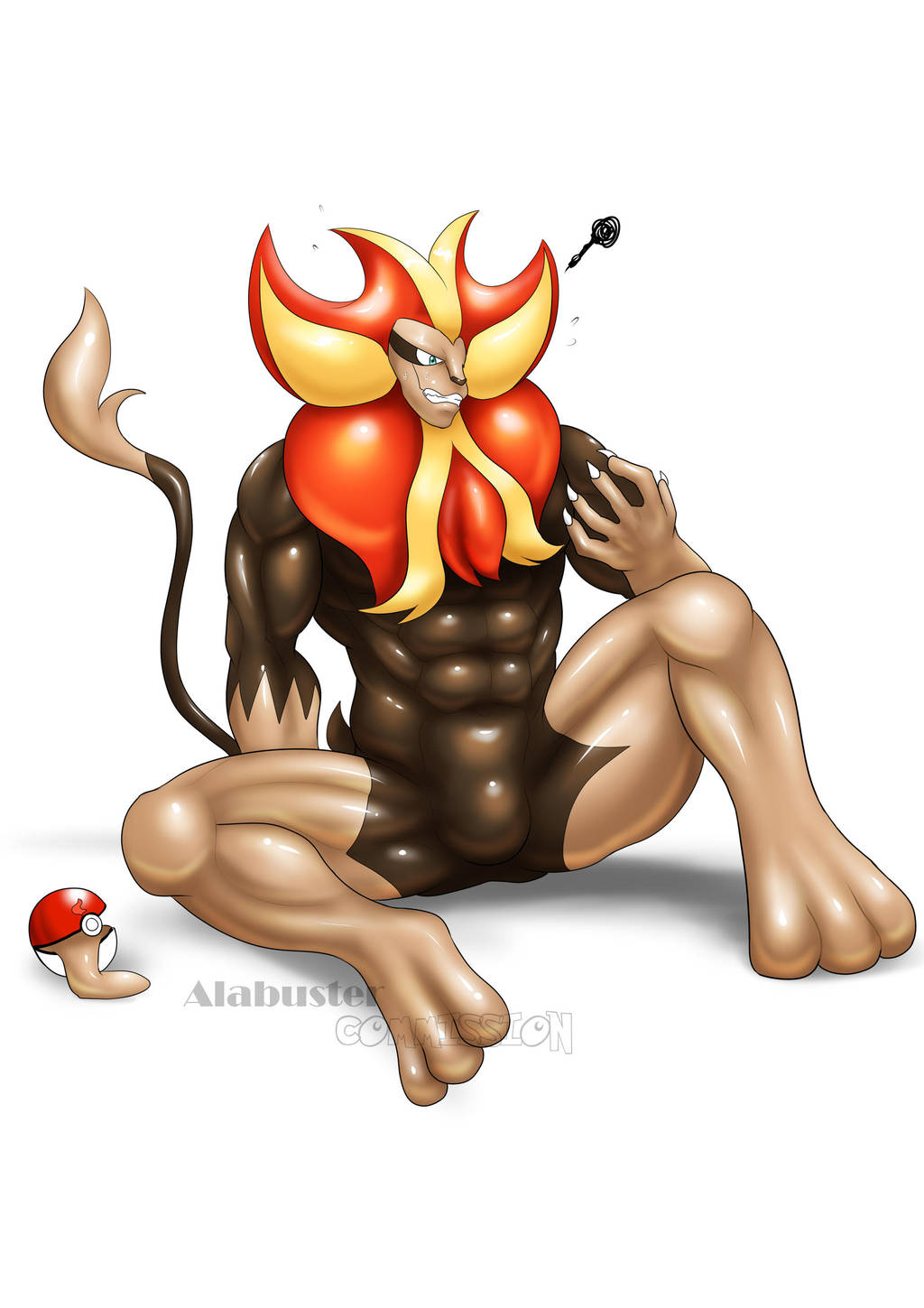 Pyroar Suit : Lysandre - TF 2/2 by St-Alpha