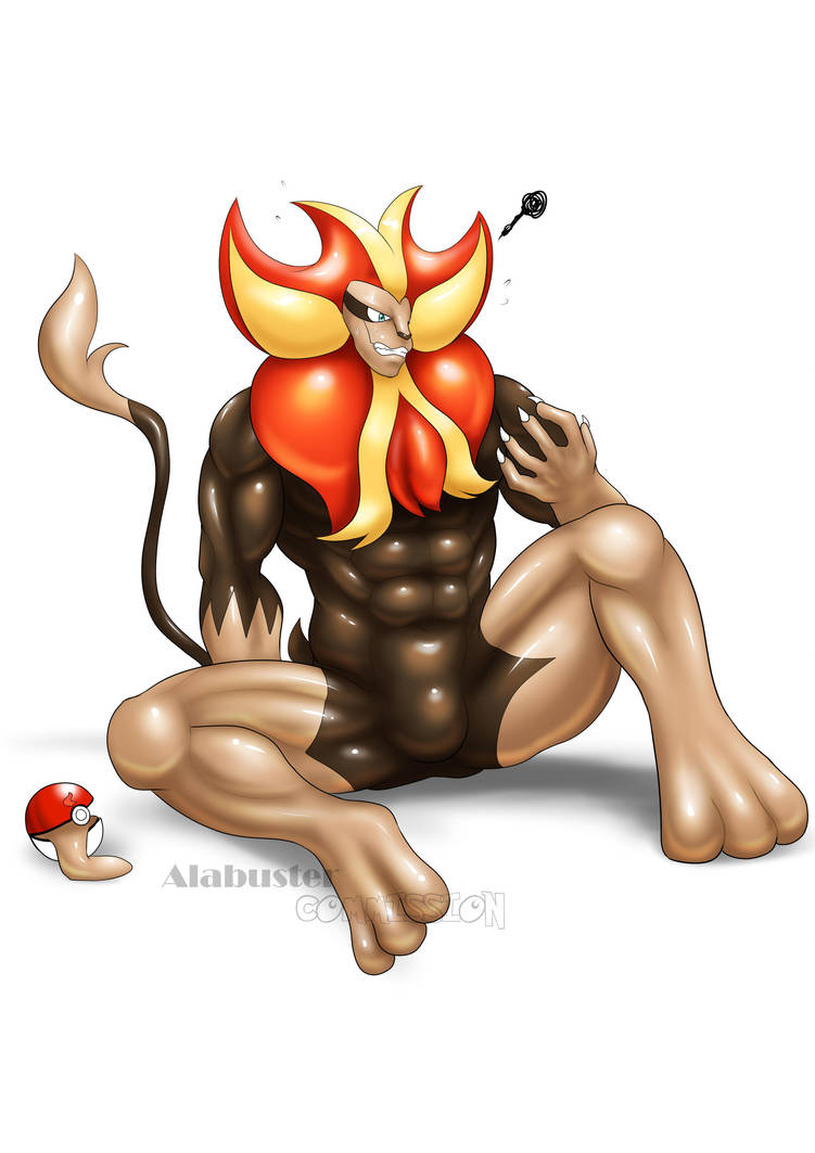 Pyroar Suit : Lysandre - TF 2/2 by St-Alpha