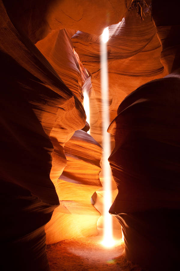 Upper Antelope Canyon 1 by AaronPlotkinPhoto