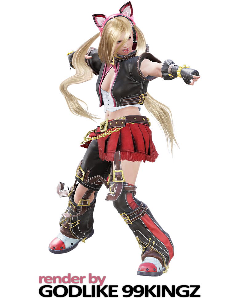 TEKKEN 7 - LUCKY CHLOE Render by GODLIKE99KINGZ on DeviantArt