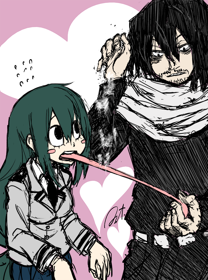 Salt Hero Aizawa Shota by Jiete on DeviantArt