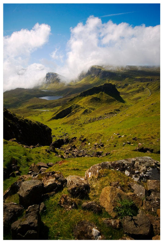 The Misty Isle of Skye by didjerama