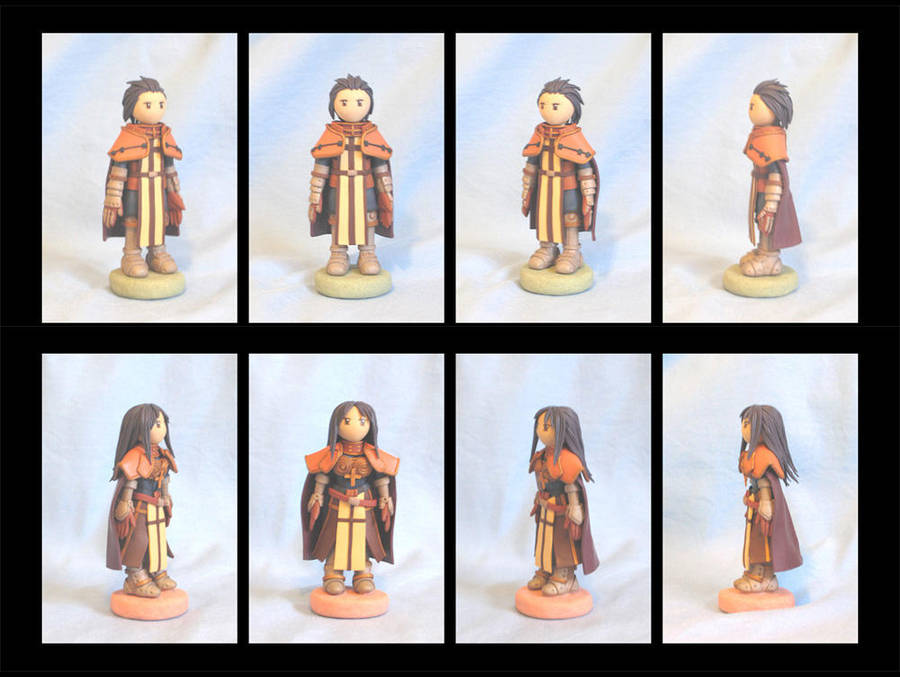 Ragnarok Online - Crusaders by eveyw