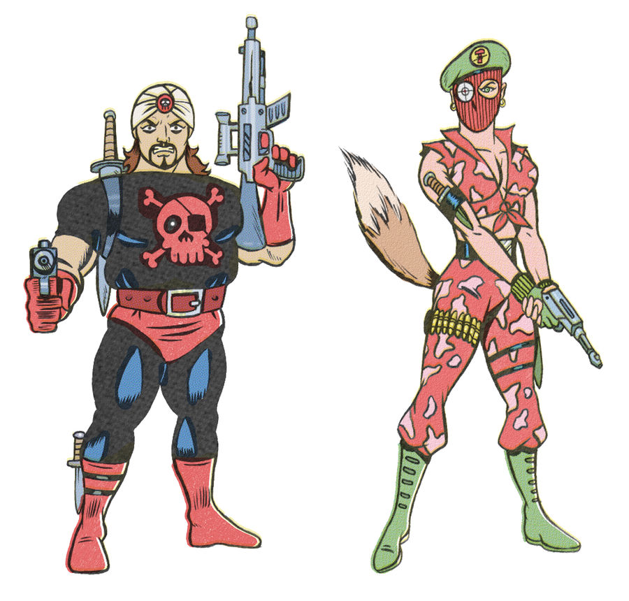 TERRORISTANIA TERRORISTROIKA AND DONT PUNISH ME by paintmarvels