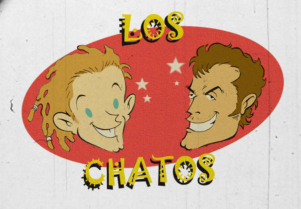 LOS CHATOS by paintmarvels