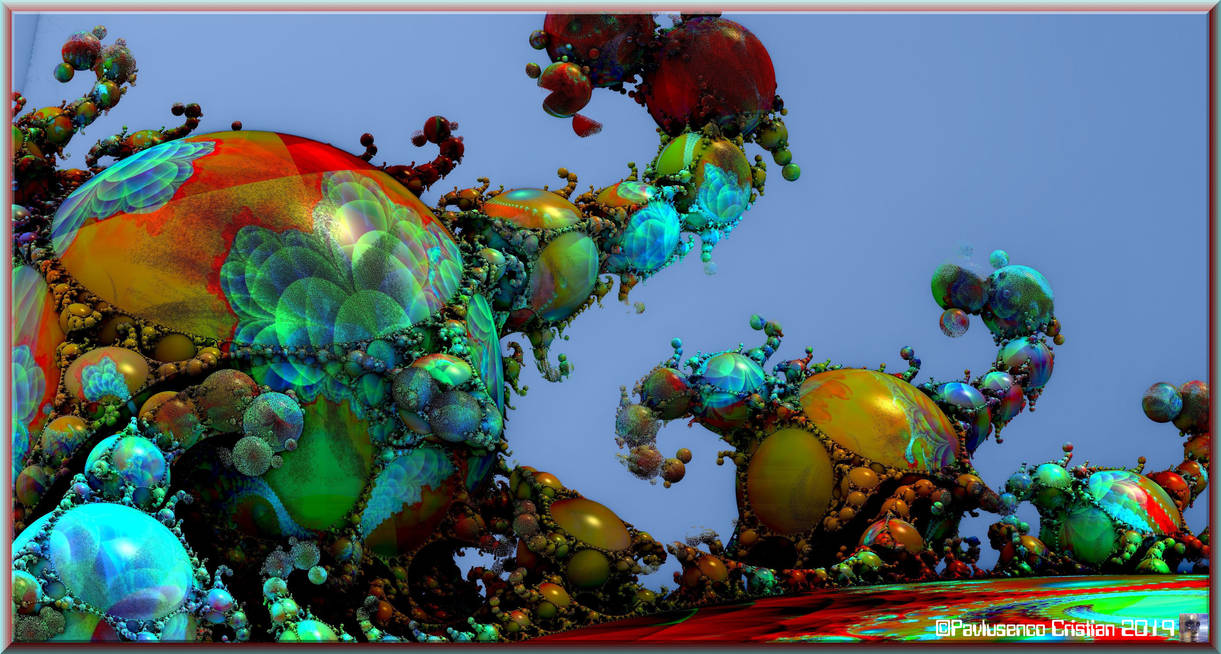 Strange alien vegetation by cristy120377 Strange alien vegetation by cristy120377