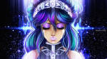 Colored Headshot Commission: Sailor Borealis by galia-and-kitty