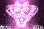 Sailor Chibi Moon, Soldier of Love and Justice by kgfantasy