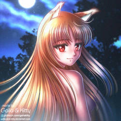 Art Request Reward: Horo (Spice and Wolf) NSFW 18+ by kgfantasy