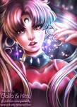 Black Lady (Sailor Moon R) by kgfantasy