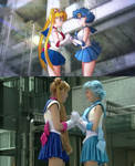 PGSM Screenshot Redraw: Moon and Mercury by kgfantasy