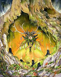 The God in the Tree by Manuela-M