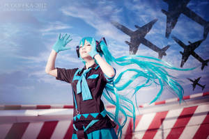 Hatsune Miku by Pugoffka-sama