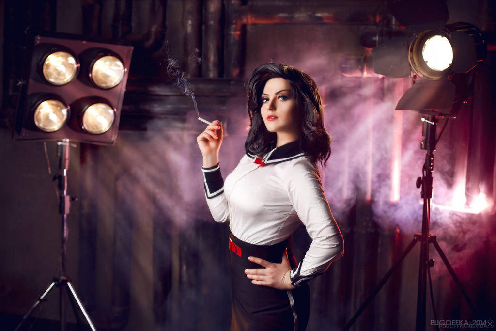 Elizabeth Bioshock by Pugoffka-sama
