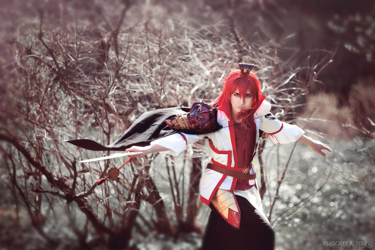 Kouen Ren - Magi: The Labyrinth of Magic by Pugoffka-sama