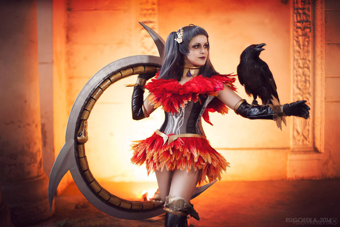 Tira - Soul Calibur V by Pugoffka-sama