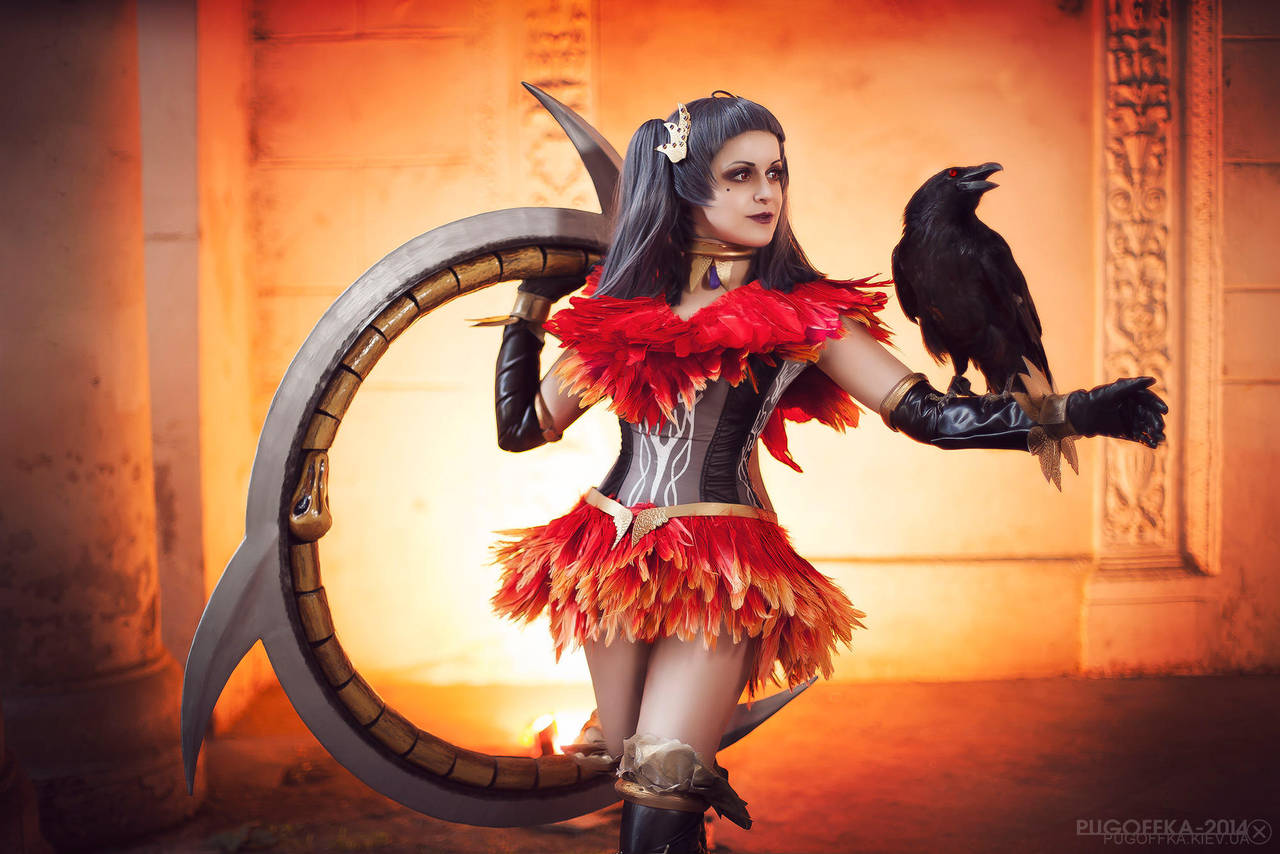 Tira - Soul Calibur V by Pugoffka-sama