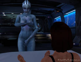 Don't be shy by BrainKiller20