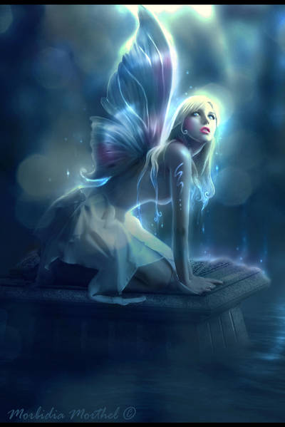 ...The Blue Fairy... by MorbidiaMorthel