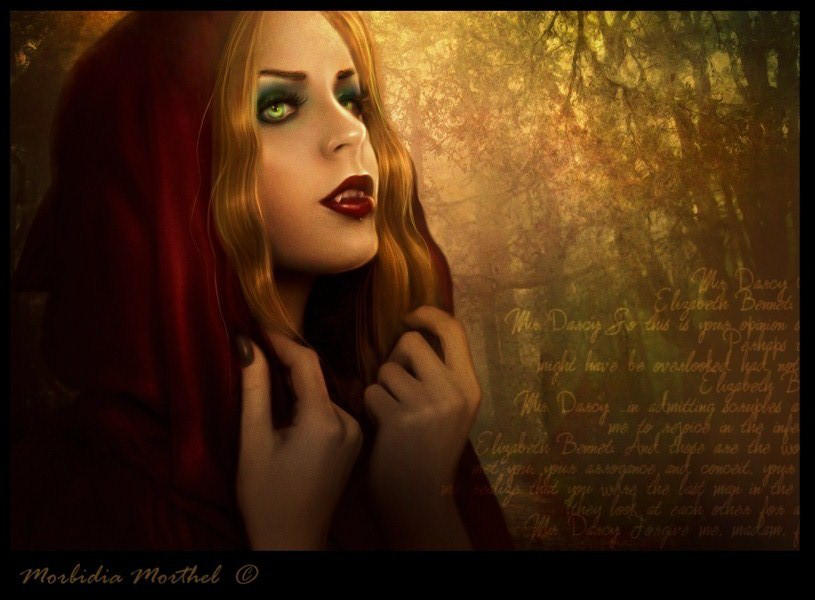 ...Red Riding Strikes back... by MorbidiaMorthel