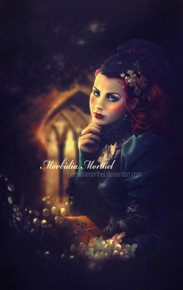 ...Victorian Autumn... by MorbidiaMorthel