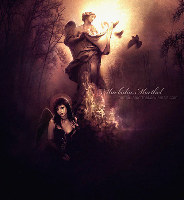...Burn... by MorbidiaMorthel