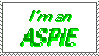 aspie stamp by otakulottie