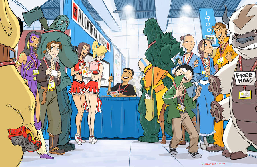 All the Usual Suspects by BobbyRubio