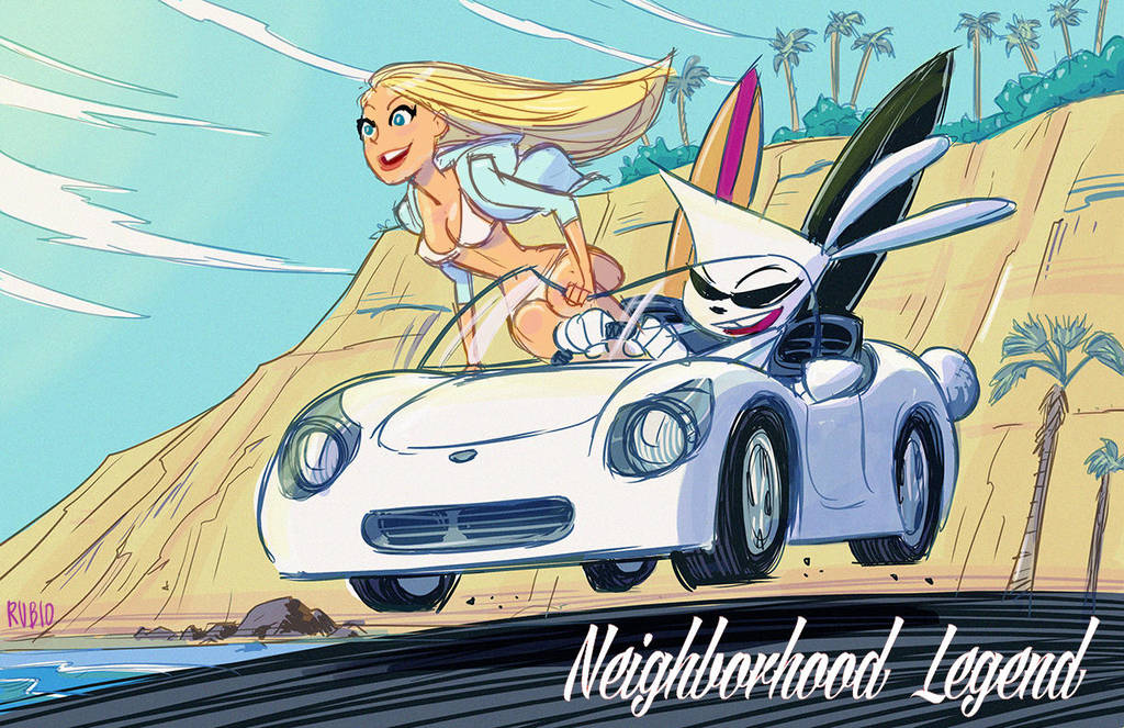 Neighborhood Legend by BobbyRubio