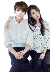Jungkook And Iu Png By Lovethekitty387 On Deviantart