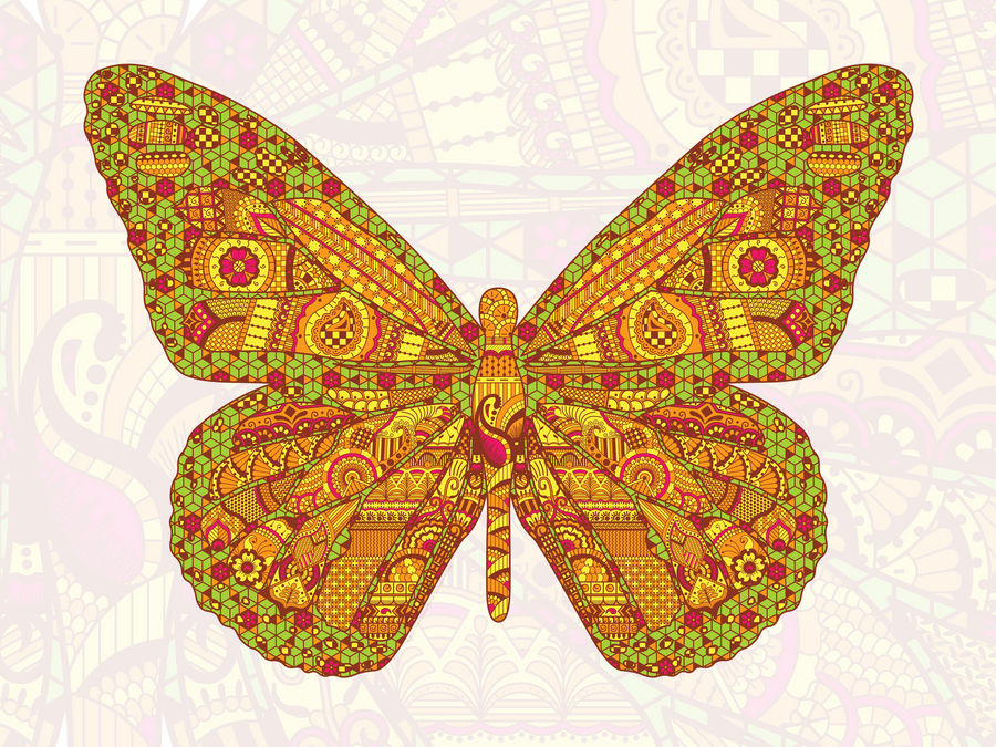 Indian Monarch by vhartley