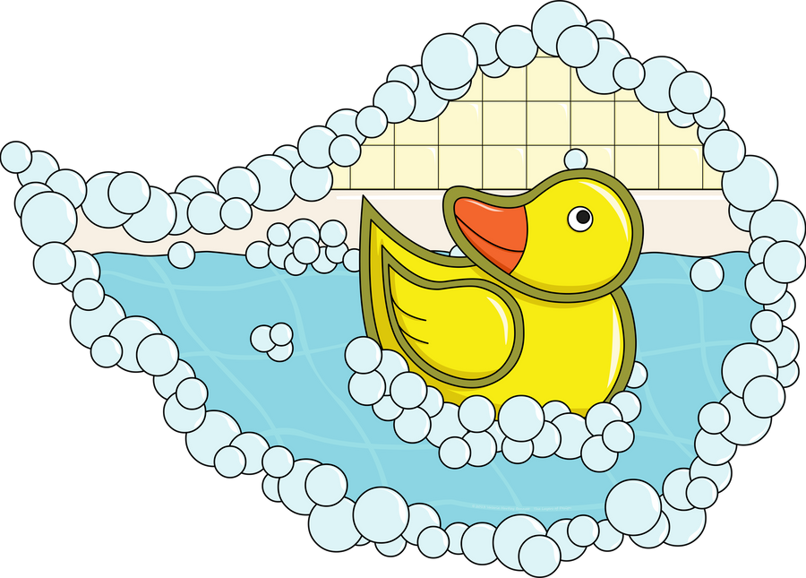 Chaucer the Rubber Duck by vhartley