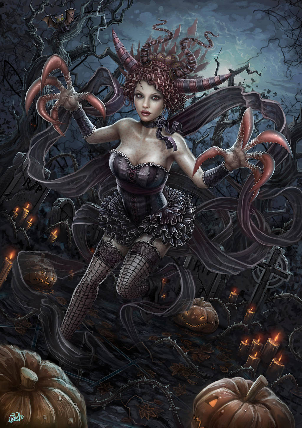 Hollow Queen by DarkAkelarre
