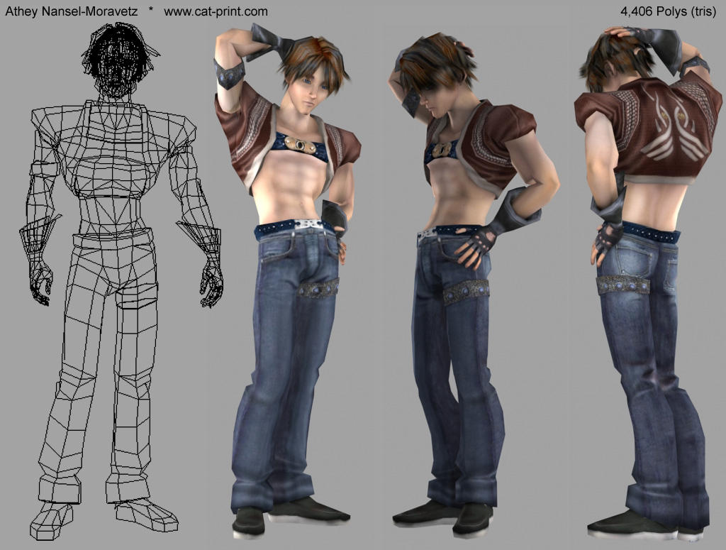 010 - Old 3D work by Athey