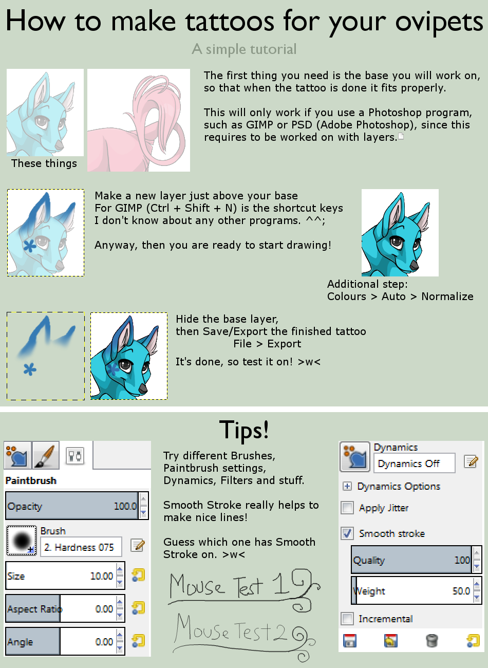 Ovipets DeviantArt Gallery