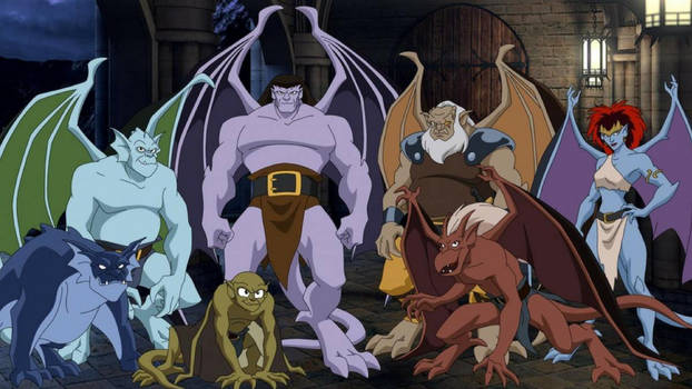 Gargoyles Wallpaper Disney Animated By Jmarvelhero On Deviantart