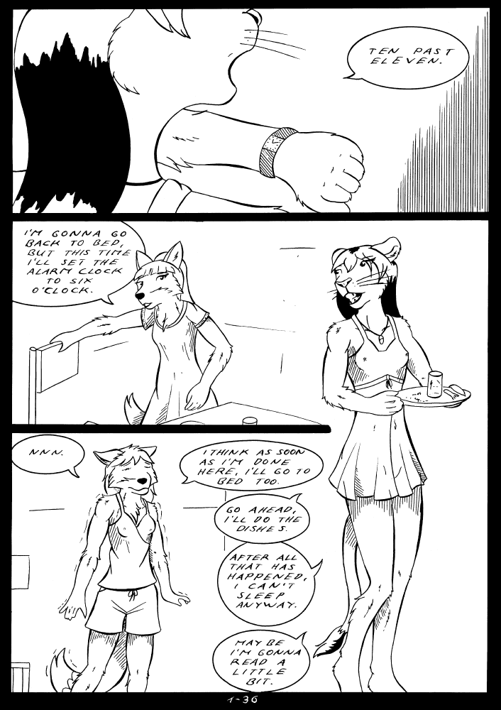 Sandra's Day 01 36 by lionclaw1