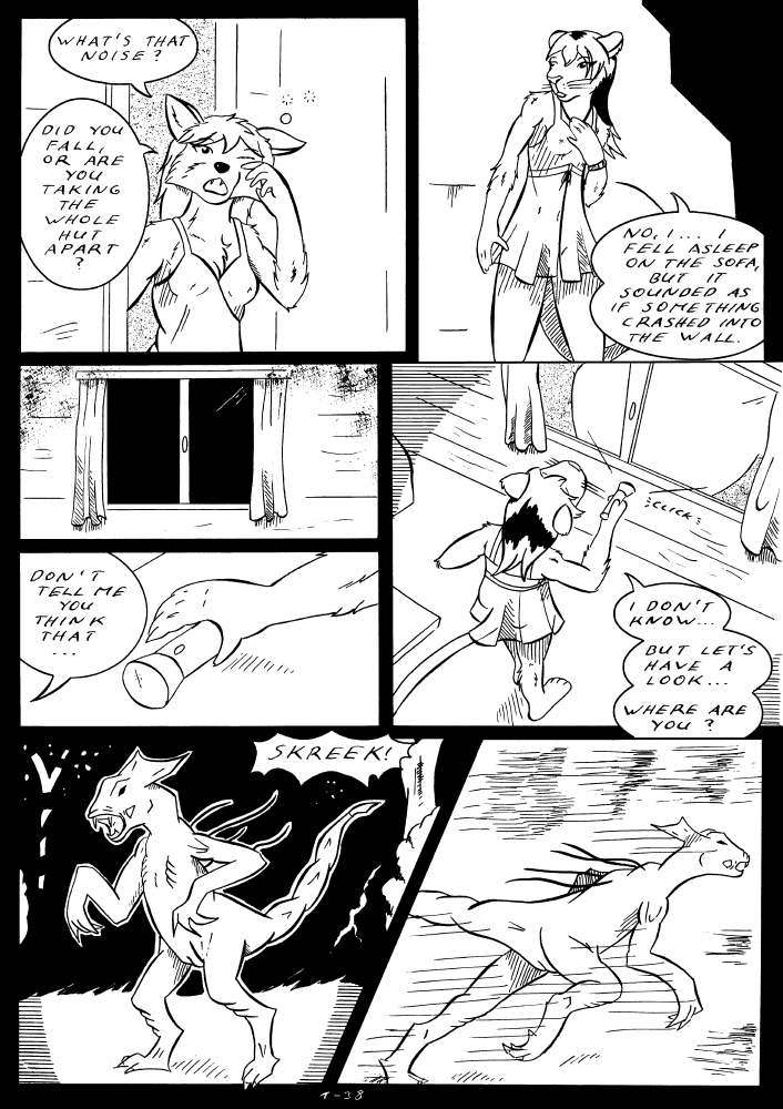 Sandra's Day 01 38 by lionclaw1