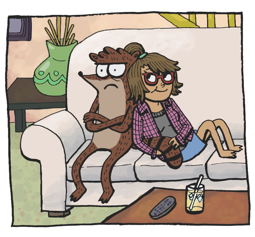 Are eileen and rigby dating