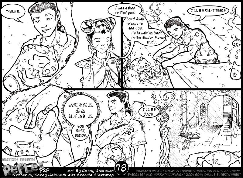 Strip 75 - Invitation... by daG-ELLO