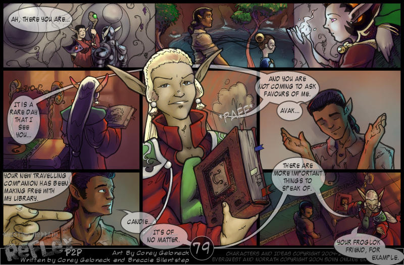 Strip 76 - More important... by daG-ELLO