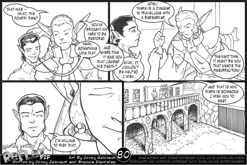 Strip 77 - Introductions by daG-ELLO