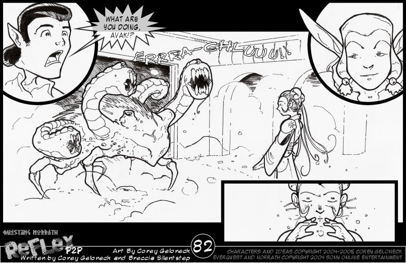 Strip 79 - Demonstration by daG-ELLO