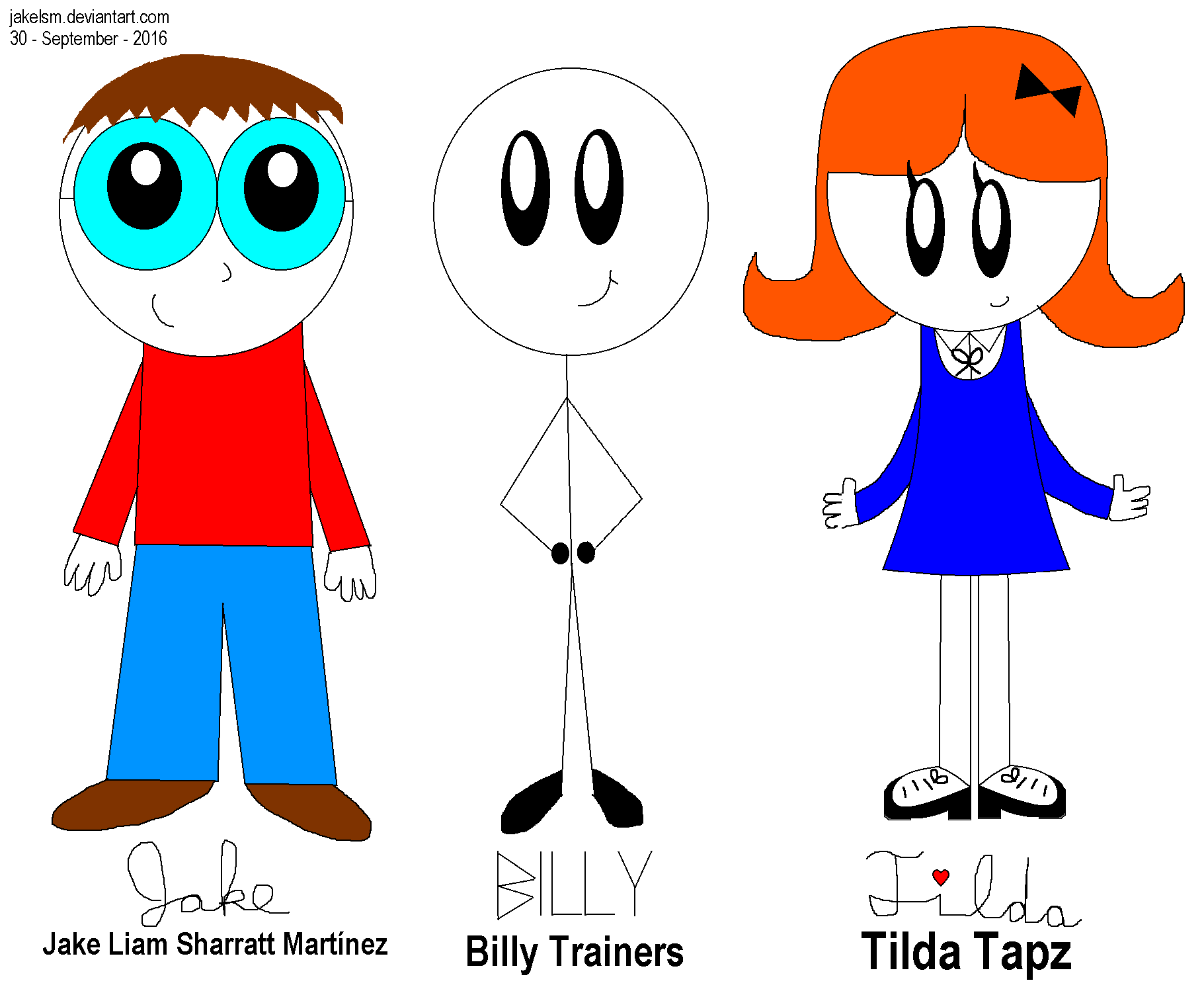 Character References and Biographies by jakelsm