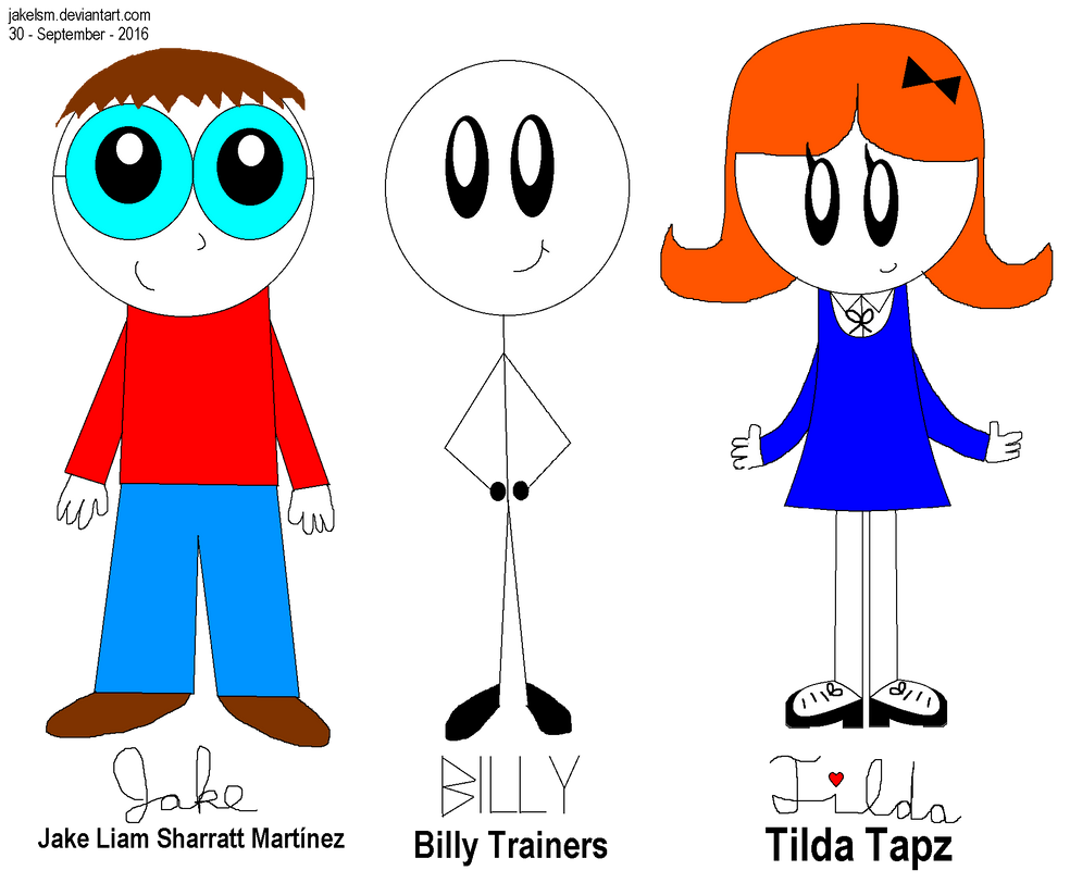 Character References and Biographies by jakelsm