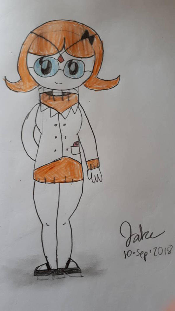 Tilda as Doctor Princess by jakelsm