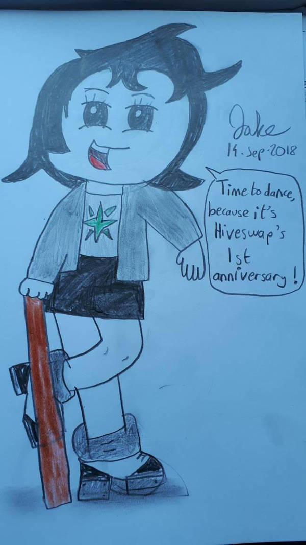 Joey Claire's Birthday Message by jakelsm