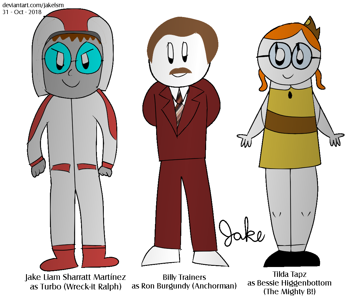 Halloween Costumes '18 by jakelsm