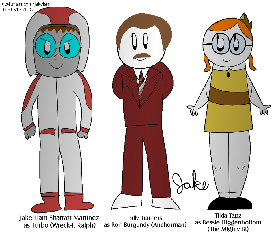 Halloween Costumes '18 by jakelsm