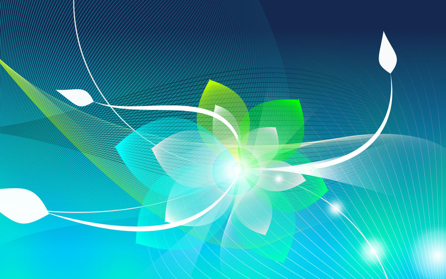 Wireframe flower by leoatelier
